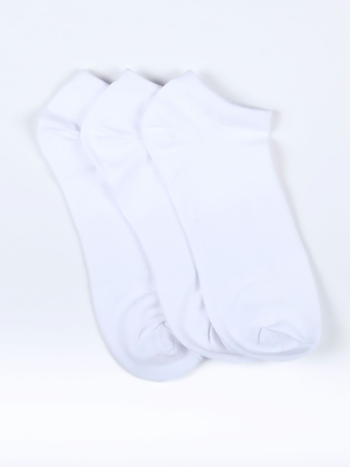 Men's Ankle Cut Soft Cotton Socks (Pack of 3) gallery