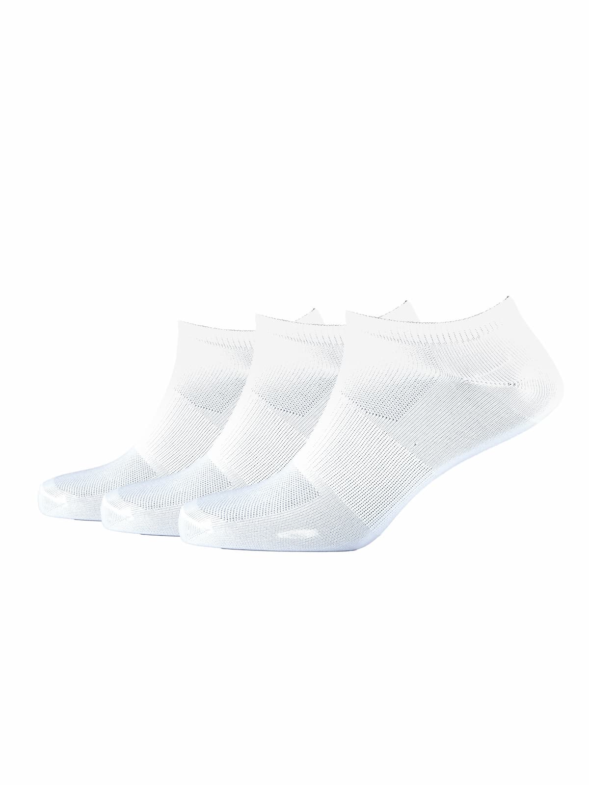 Men's Ankle Cut Soft Cotton Socks (Pack of 3)
